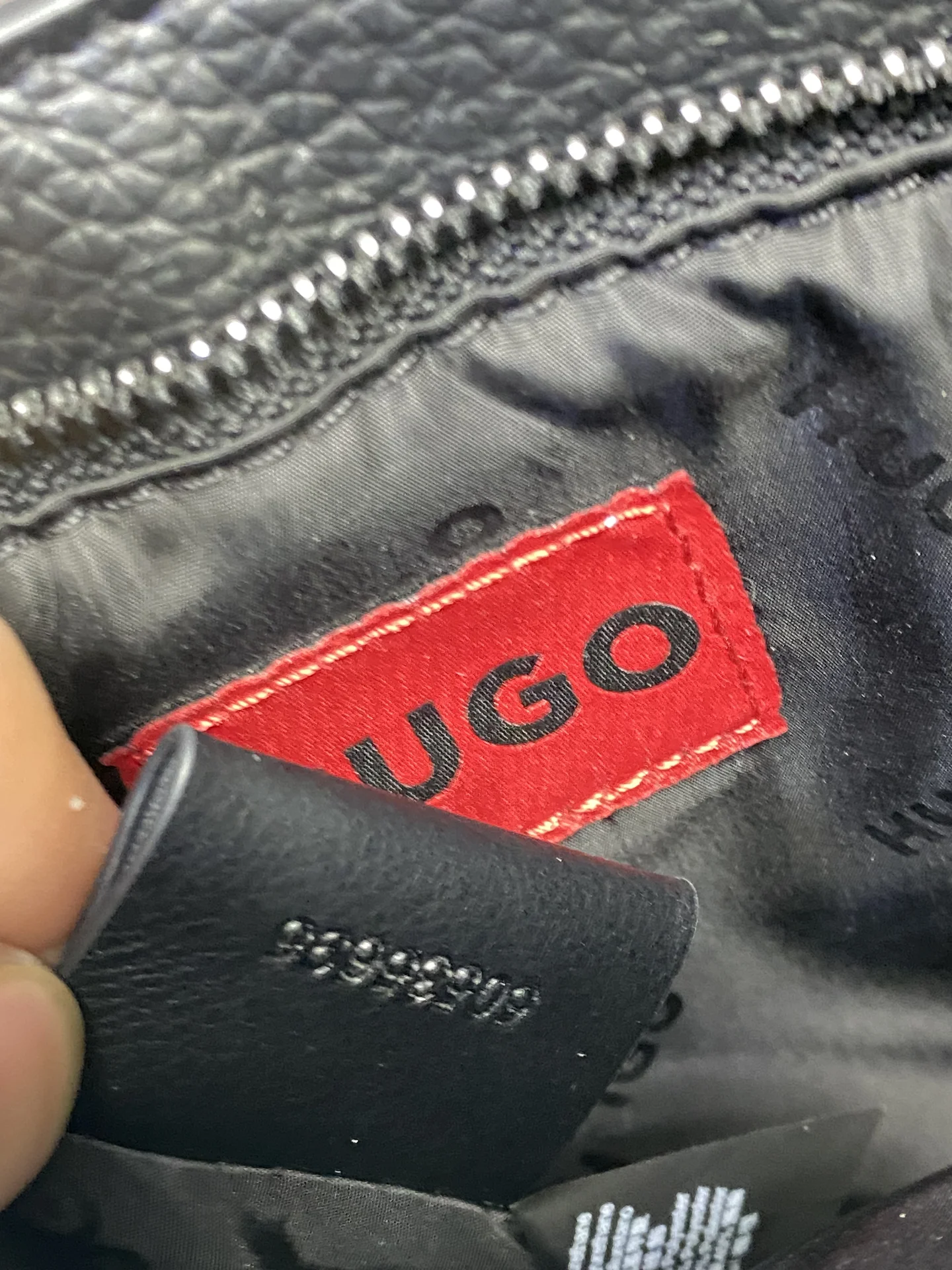 Сумка мужская Hugo Boss оригинал - миниатюра 9