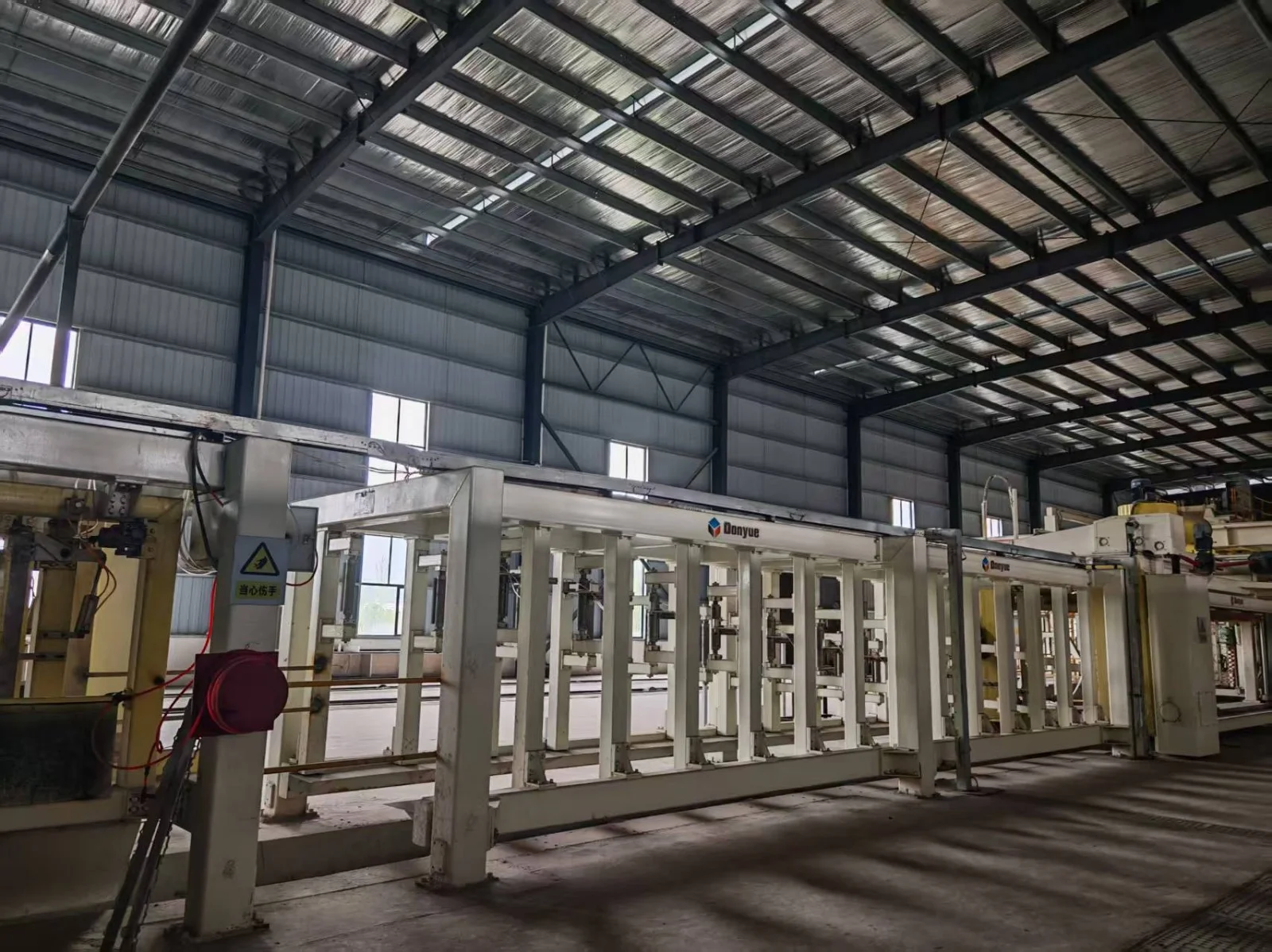 Линия по производству газобетона DONYUE на 2000 м3/сутки (600 000 м3/год) - миниатюра 3