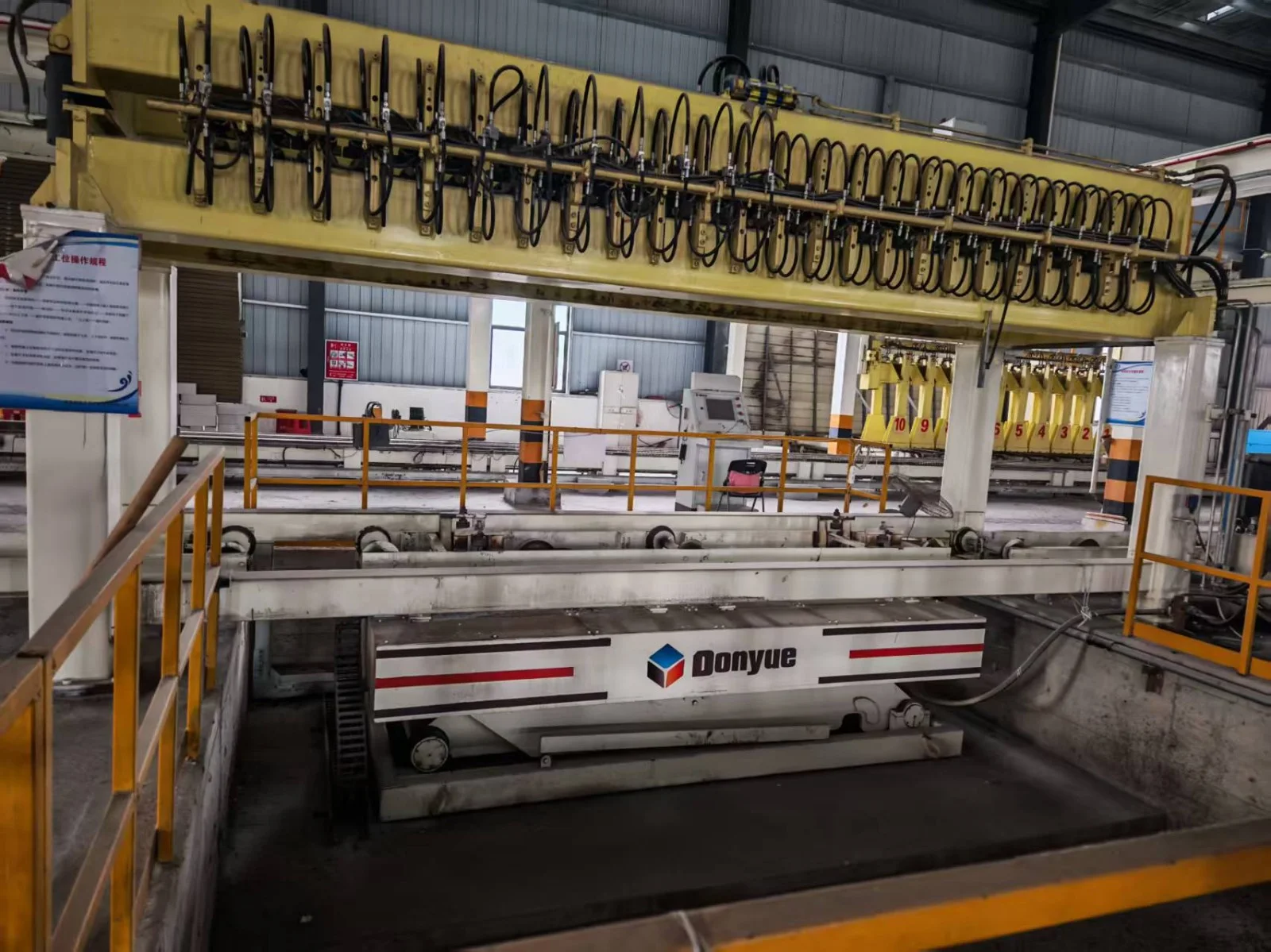 Линия по производству газобетона DONYUE на 2000 м3/сутки (600 000 м3/год) - миниатюра 4