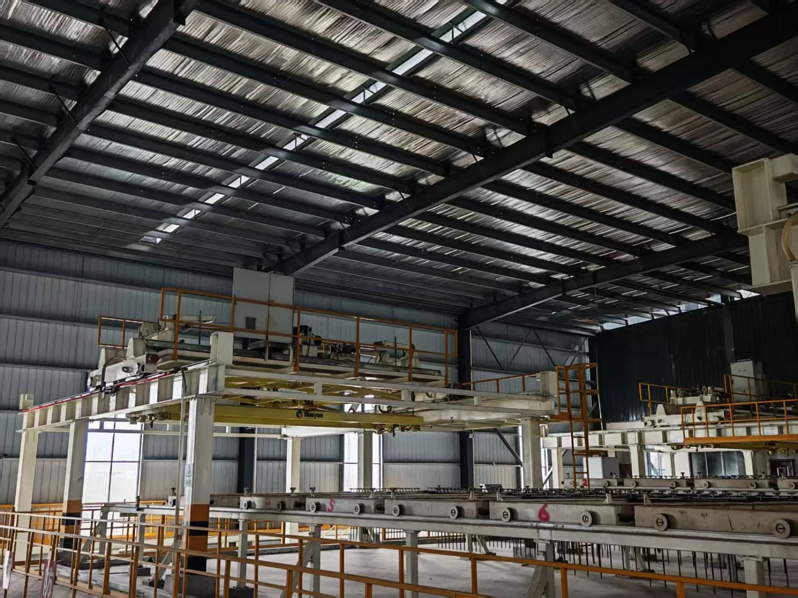 Линия по производству газобетона DONYUE на 2000 м3/сутки (600 000 м3/год) - миниатюра 8