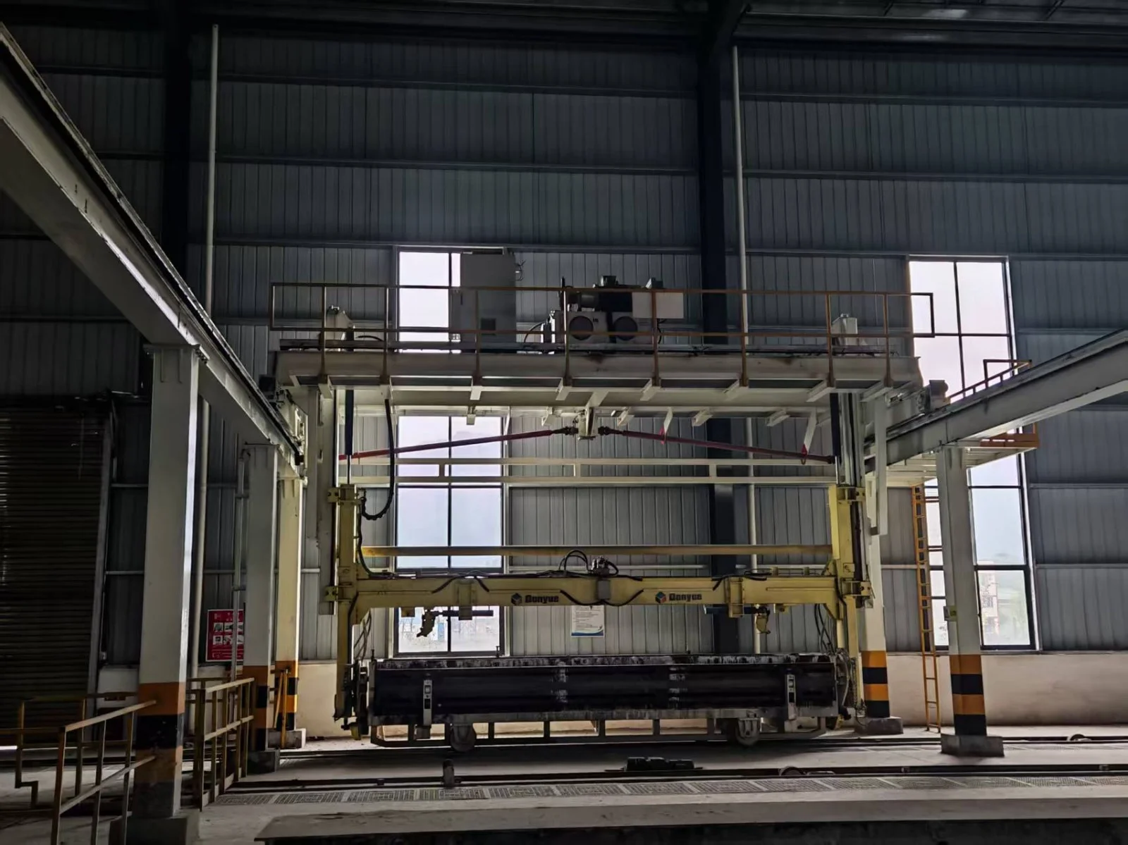 Линия по производству газобетона DONYUE на 2000 м3/сутки (600 000 м3/год) - миниатюра 9