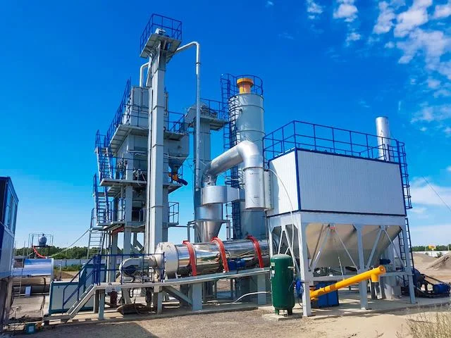 АБЗ Shandong Luda QLB1000-5 (100 тонн/час, смеситель 1200 кг, 5 фракций) - изображение 1