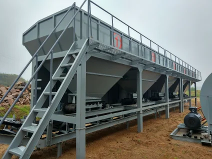 АБЗ Shandong Luda QLB1000-5 (100 тонн/час, смеситель 1200 кг, 5 фракций) - миниатюра 3