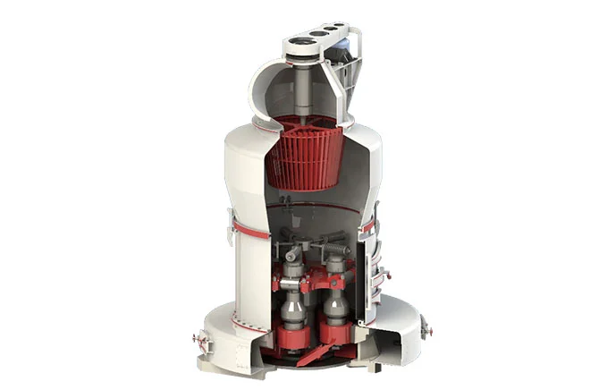 Мельница маятниковая MTW-110 (3-10 т/ч) - миниатюра 3