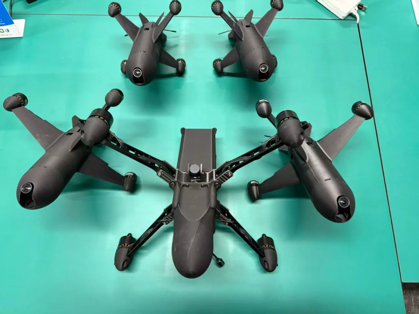 Дрон перехватчик FC-G250 - миниатюра 2