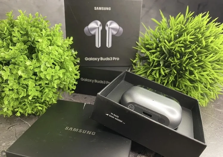 Наушники Samsung Galaxy Buds 3 Pro - миниатюра 4