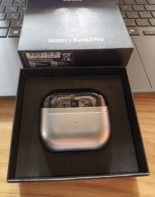 Беспроводные наушники Samsung Galaxy Buds 3 pro - миниатюра 2