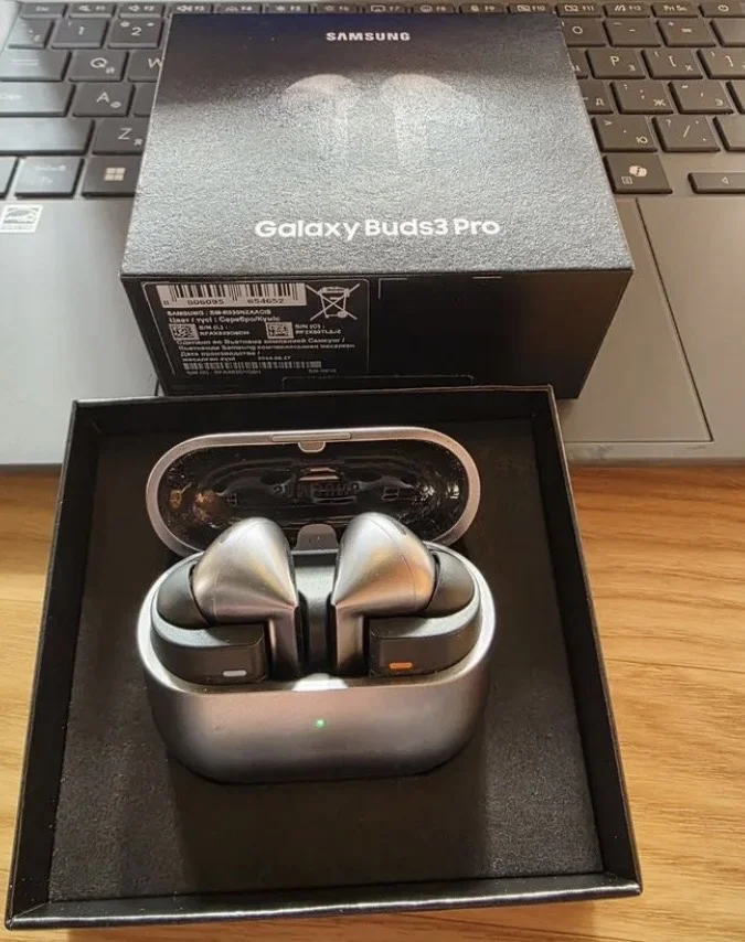Беспроводные наушники Samsung Galaxy Buds 3 pro - миниатюра 3