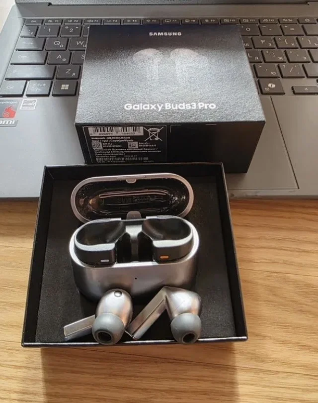 Беспроводные наушники Samsung Galaxy Buds 3 pro - миниатюра 4