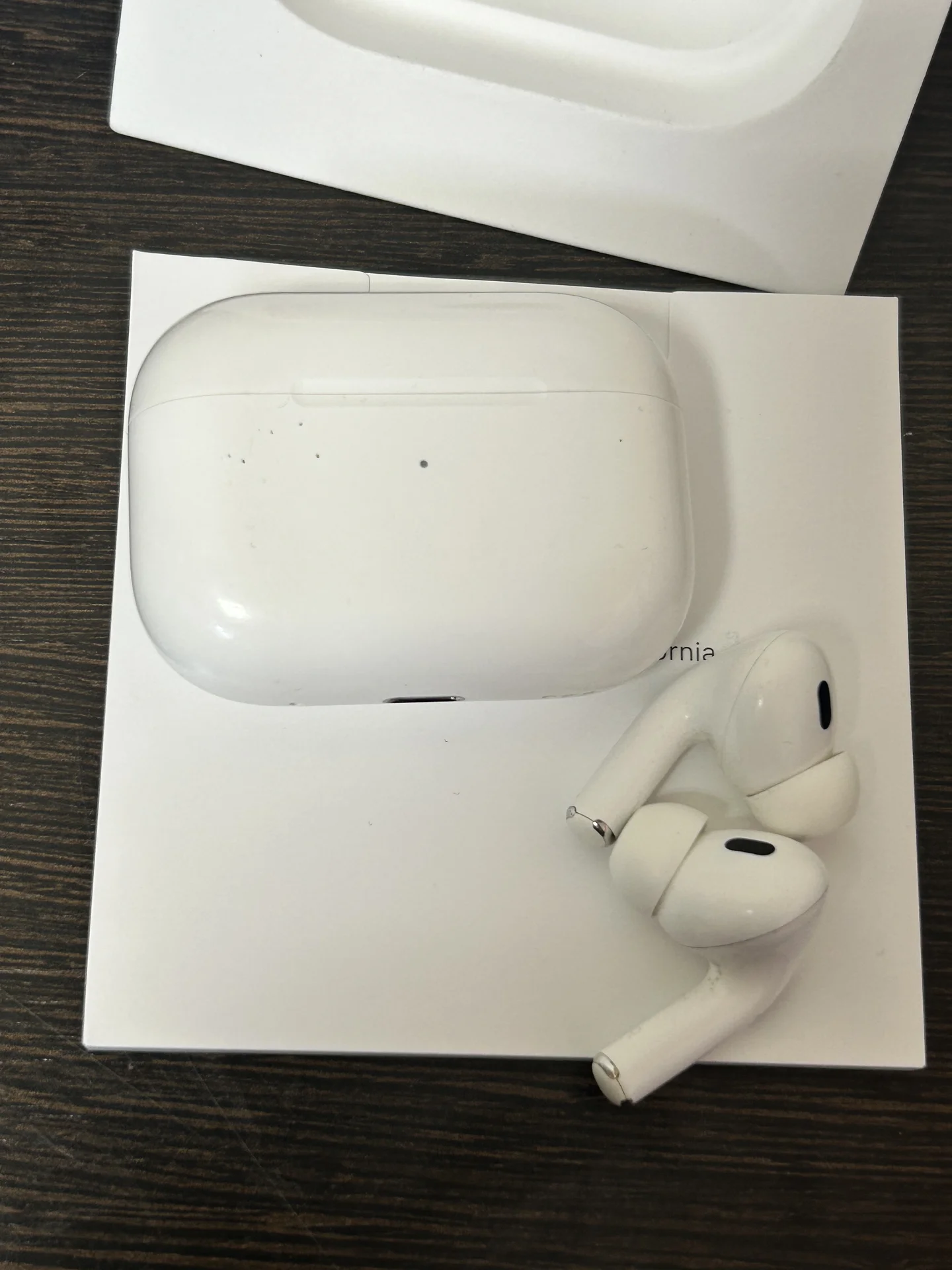 Наушники AirPods Pro 2 Оригинал 100% - миниатюра 4