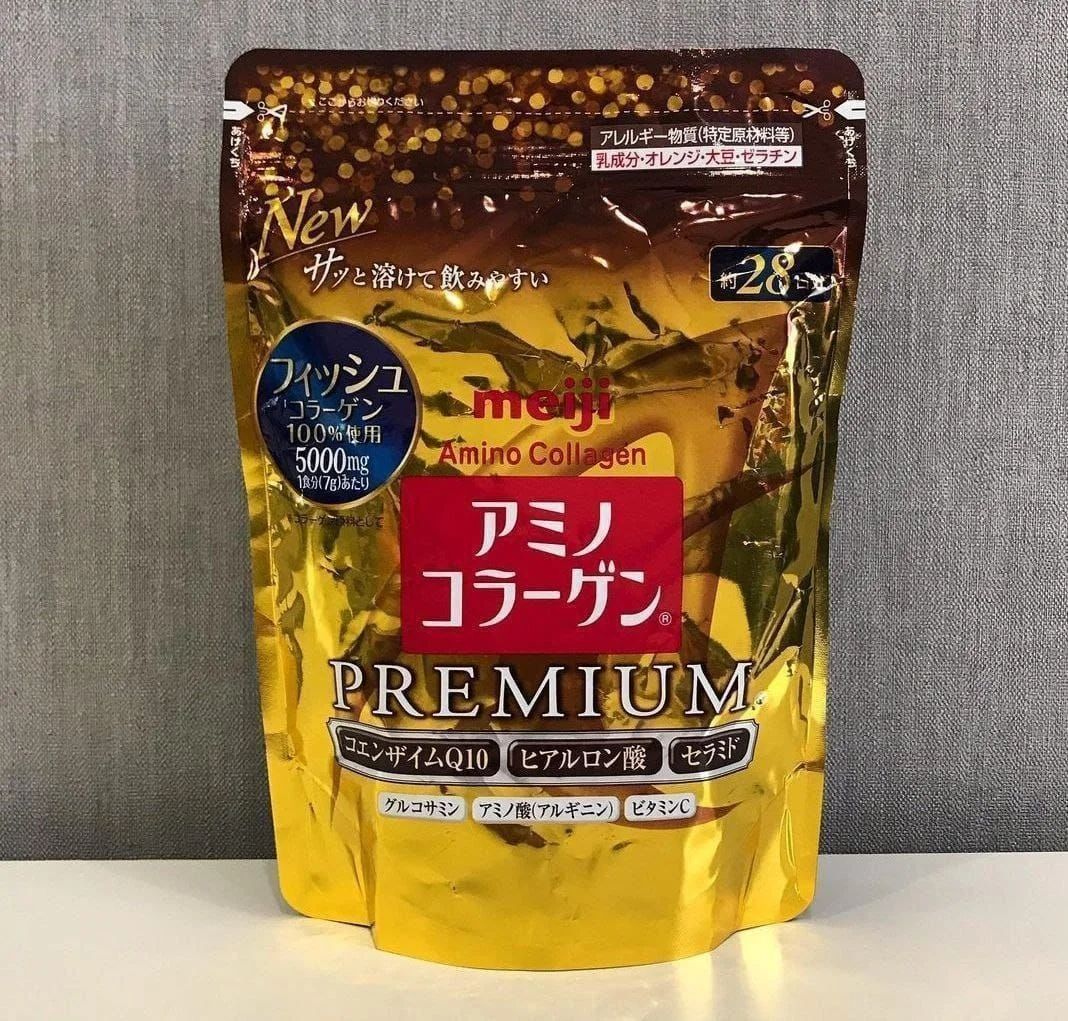 Коллаген Meiji Premium ( Япония ) - изображение 1
