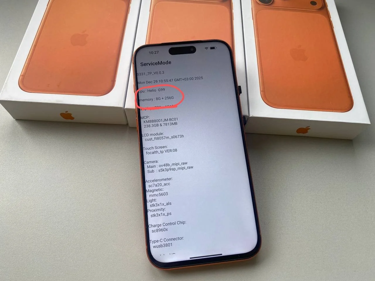 iPhone 17 Pro Max Premium 8/256 - миниатюра 2