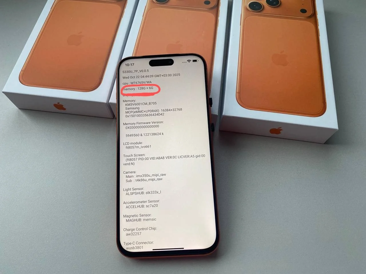 iPhone 17 Pro Max 6/128 Premium - миниатюра 2
