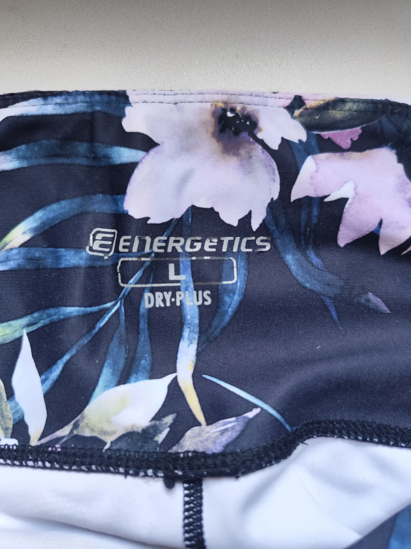 Лосины тайтсы легинсы 48 50 Energetics Dry plus - миниатюра 4
