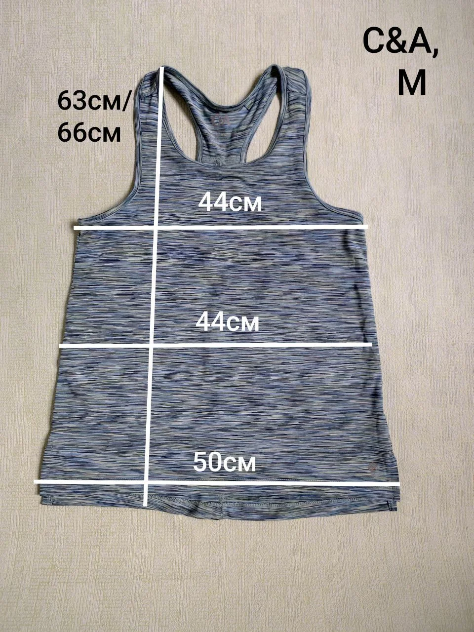 Спортивная майка женская M 44 C&A - миниатюра 7