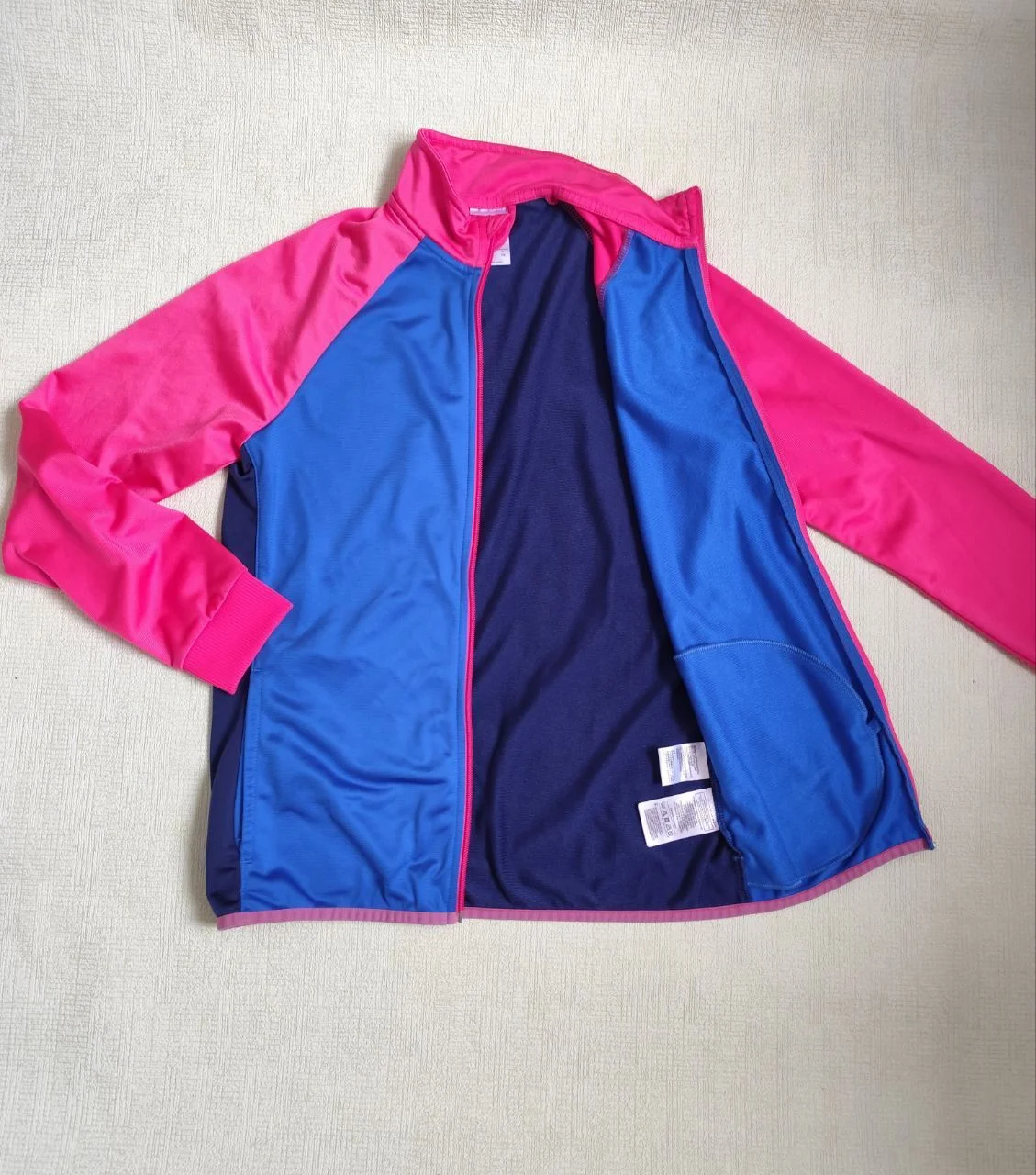 Спортивная кофта 42 Adidas 164 170 - миниатюра 4