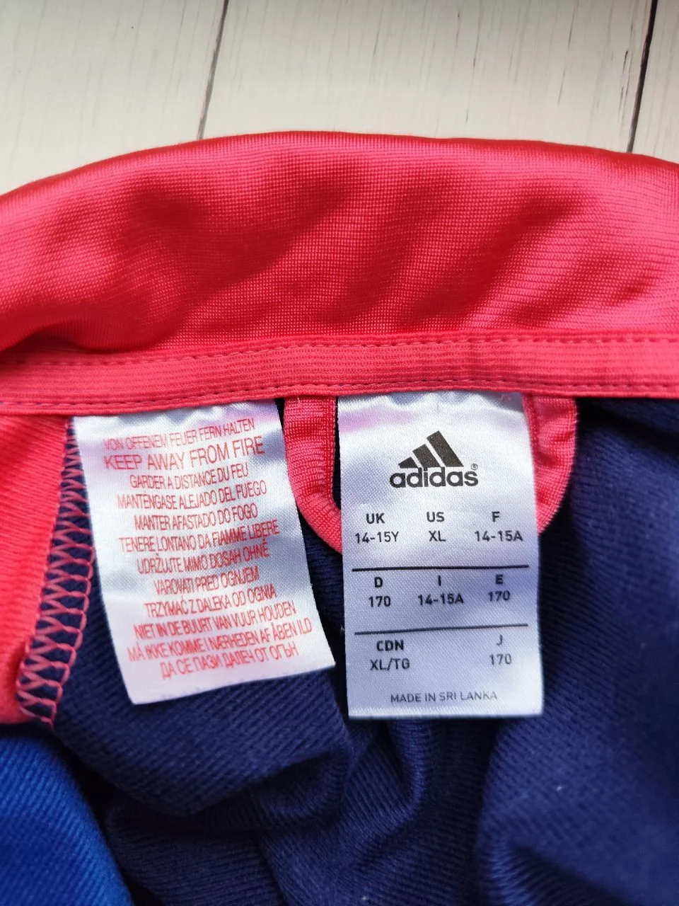 Спортивная кофта 42 Adidas 164 170 - миниатюра 7