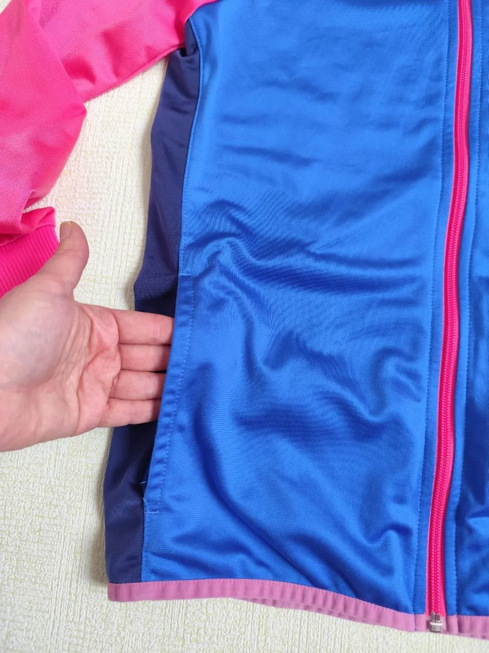 Спортивная кофта 42 Adidas 164 170 - миниатюра 9