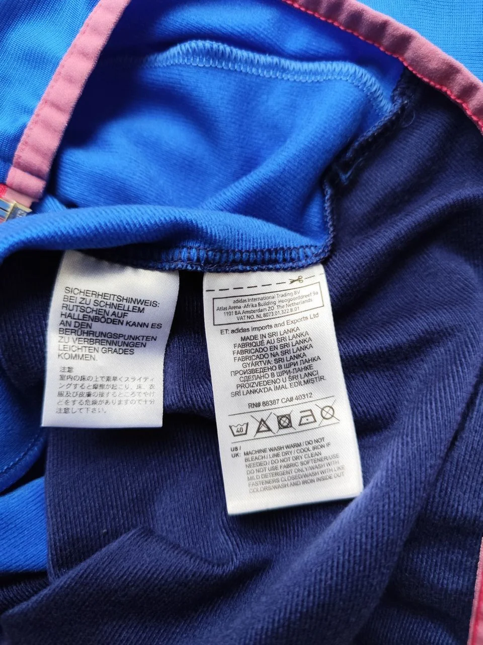 Спортивная кофта 42 Adidas 164 170 - миниатюра 10