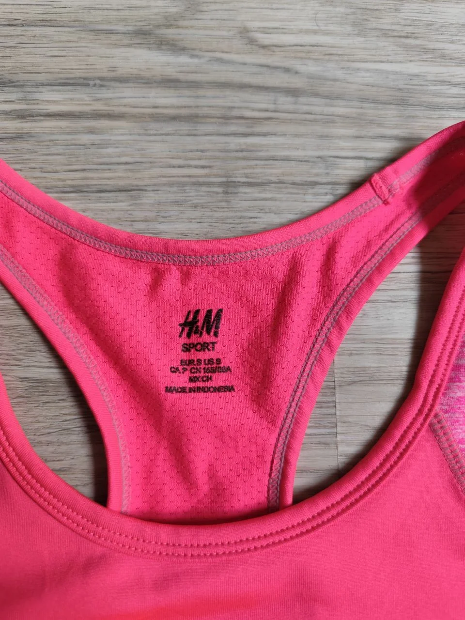 Топ бра спортивный 42 44 H&M - миниатюра 7