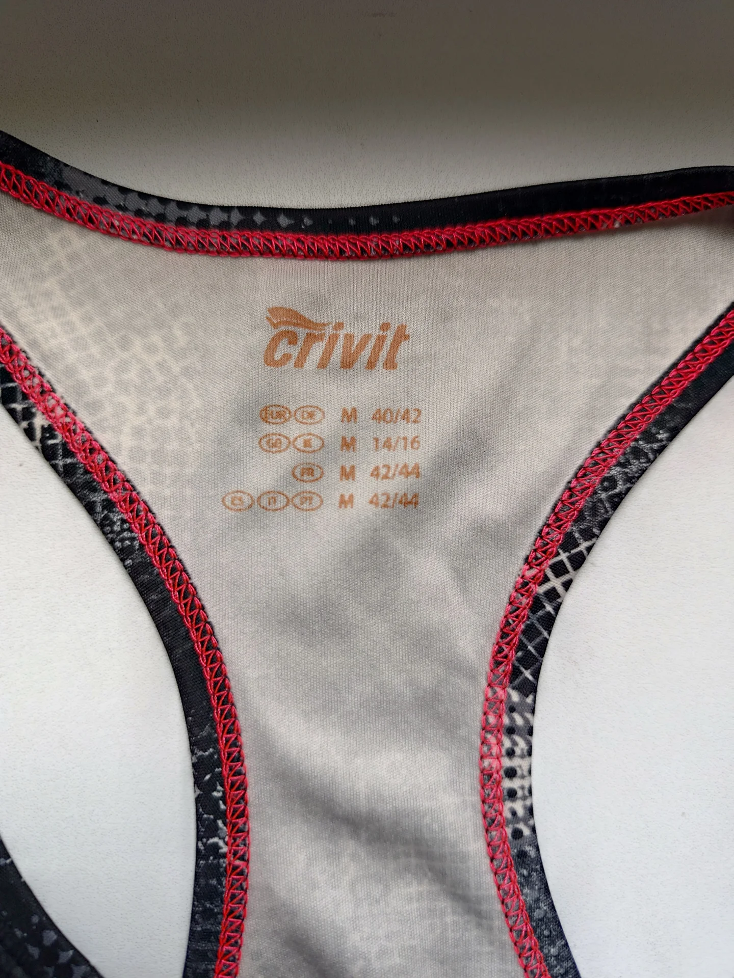Майка спортивная женская Crivit M - миниатюра 5