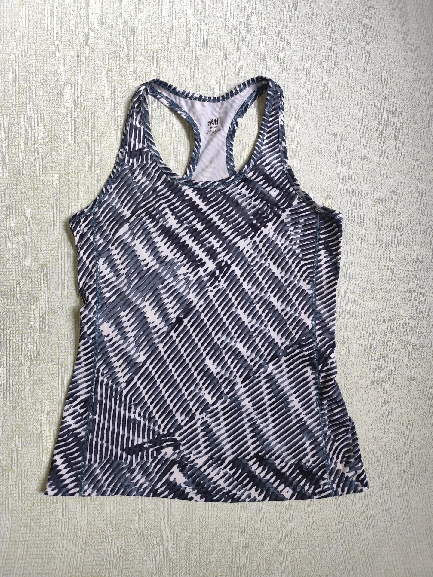 майка спортивная футболка H&M 40 42 - миниатюра 3