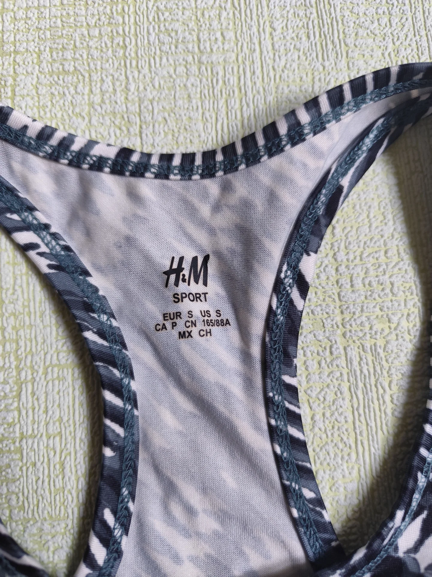 майка спортивная футболка H&M 40 42 - миниатюра 5