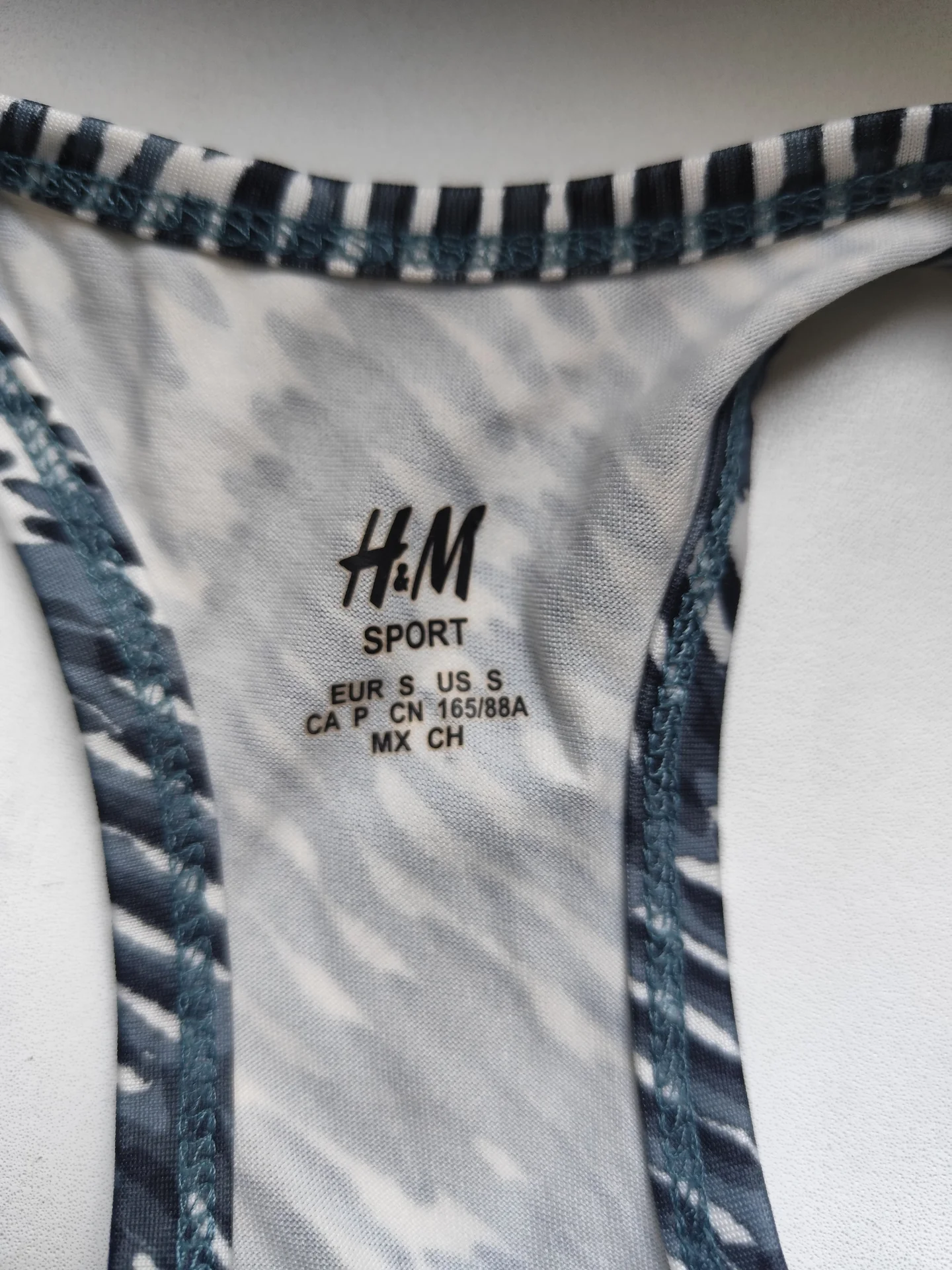 майка спортивная футболка H&M 40 42 - миниатюра 8