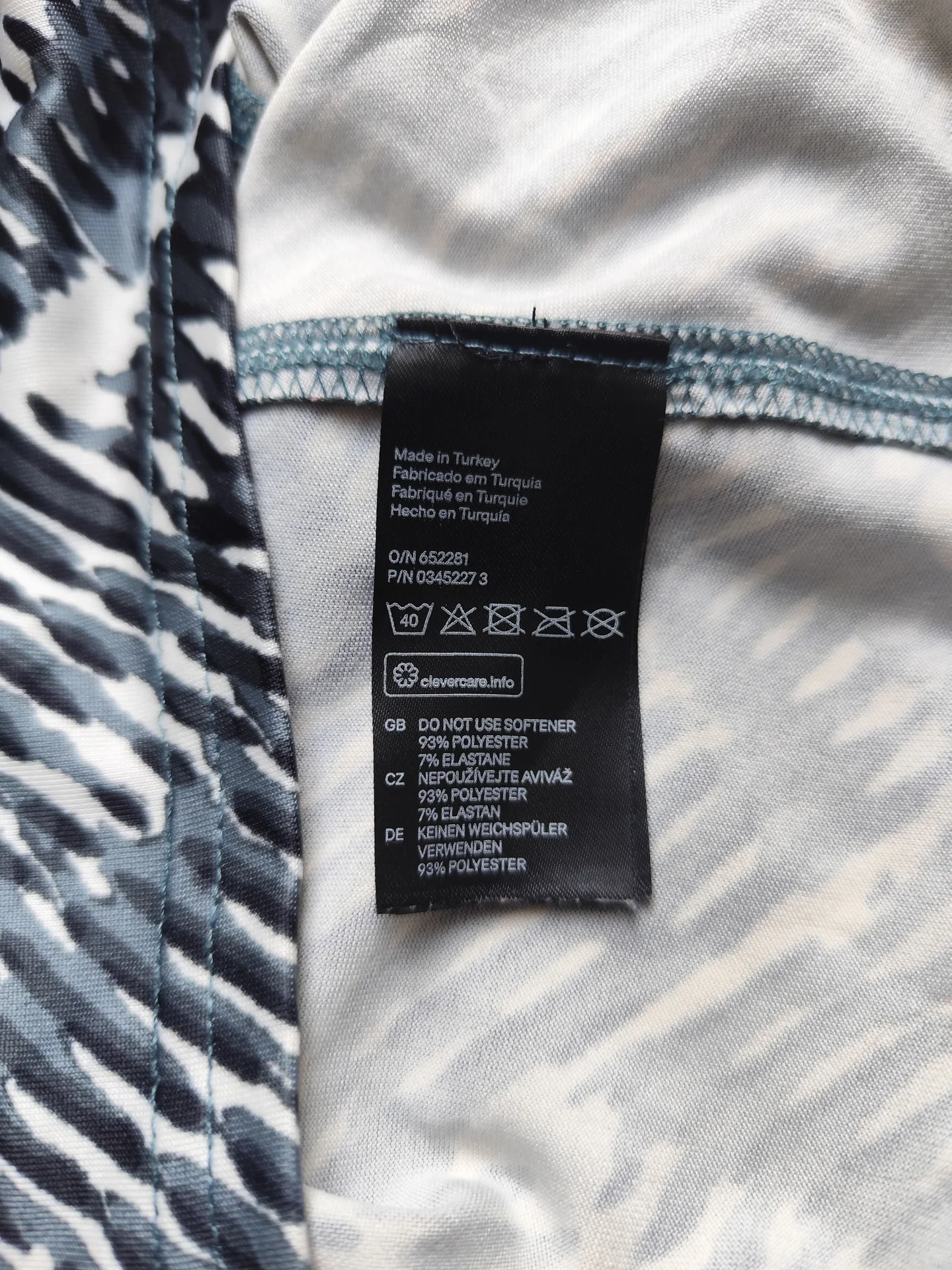 майка спортивная футболка H&M 40 42 - миниатюра 9