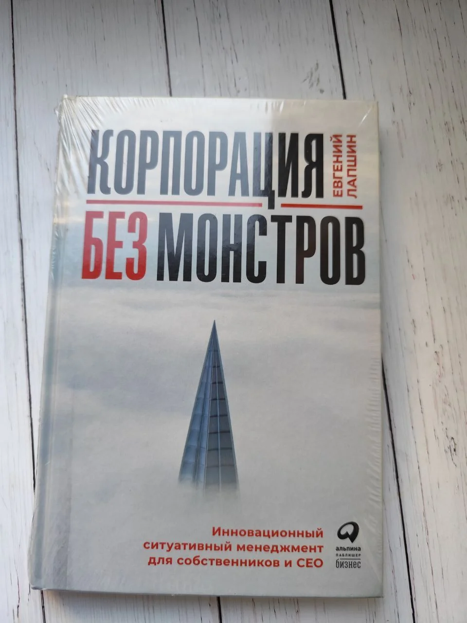 Корпорация без монстров. Евгений Лапшин - изображение 1