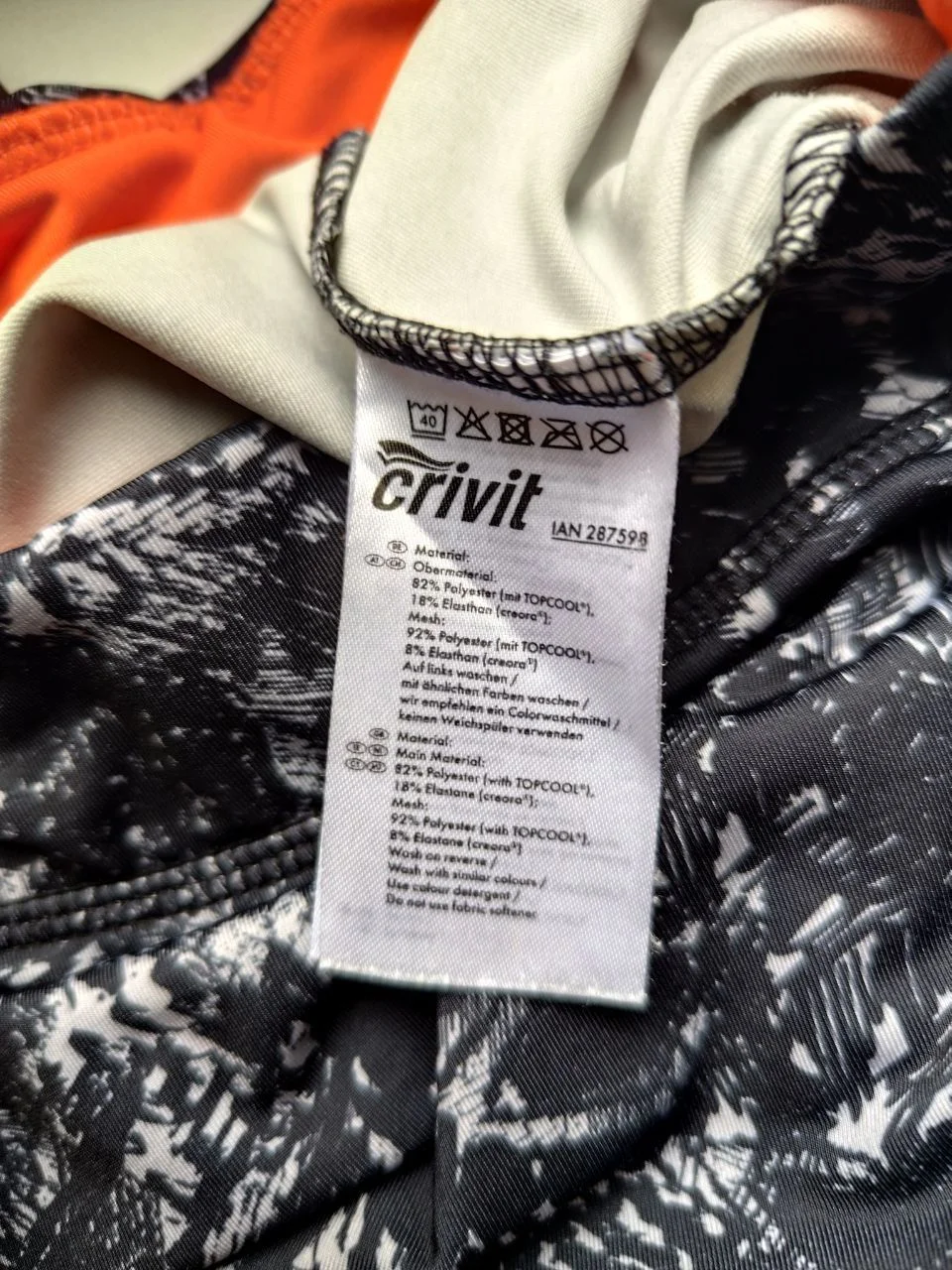 тайтсы лосины легинсы 42 44 Crivit - миниатюра 8