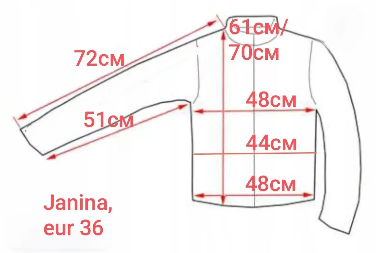 Термокофта флиска 42 44 Janina - миниатюра 11