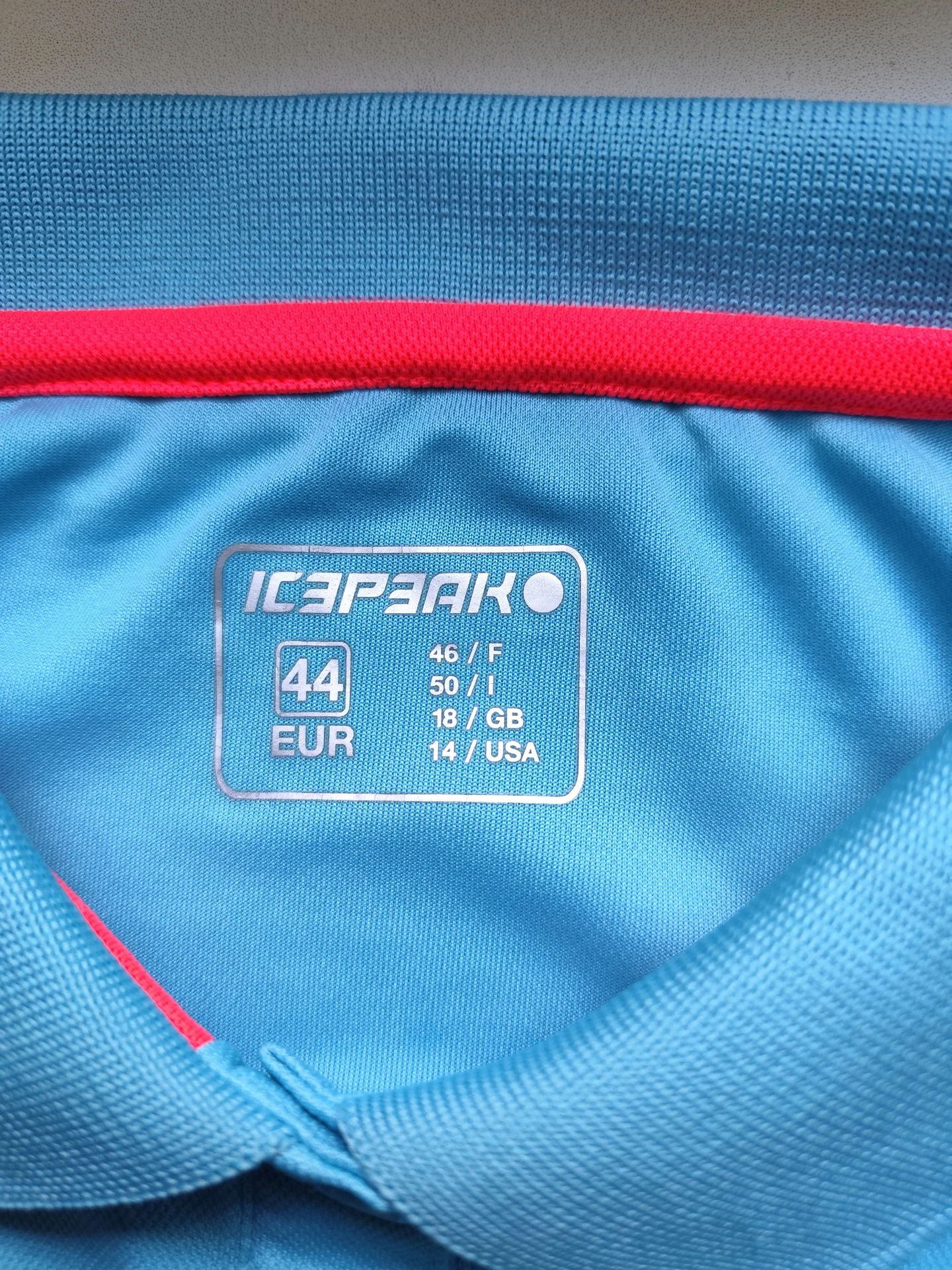 футболка спортивная поло 48 50 Icepeak - миниатюра 4