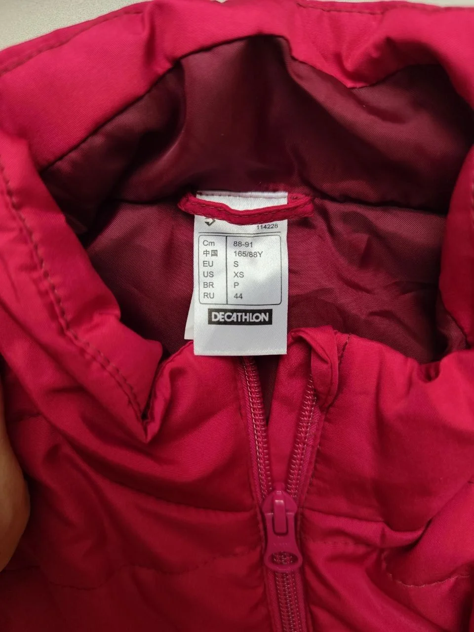 Жилет безрукавка 42 44 Decathlon - миниатюра 9