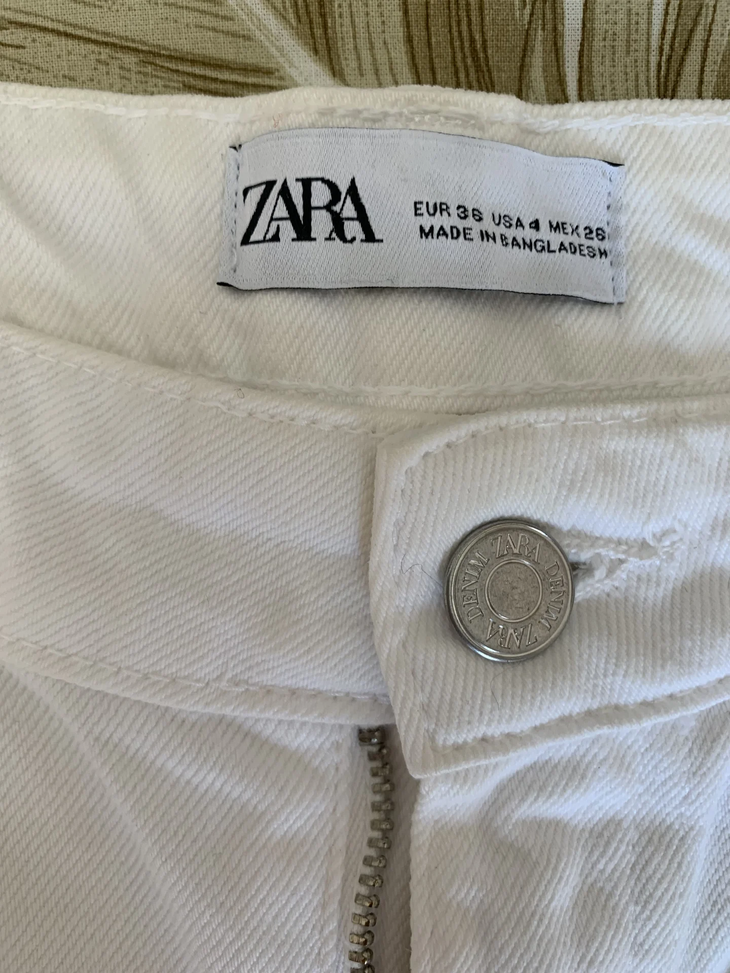 Джинсы широкие Zara - миниатюра 2
