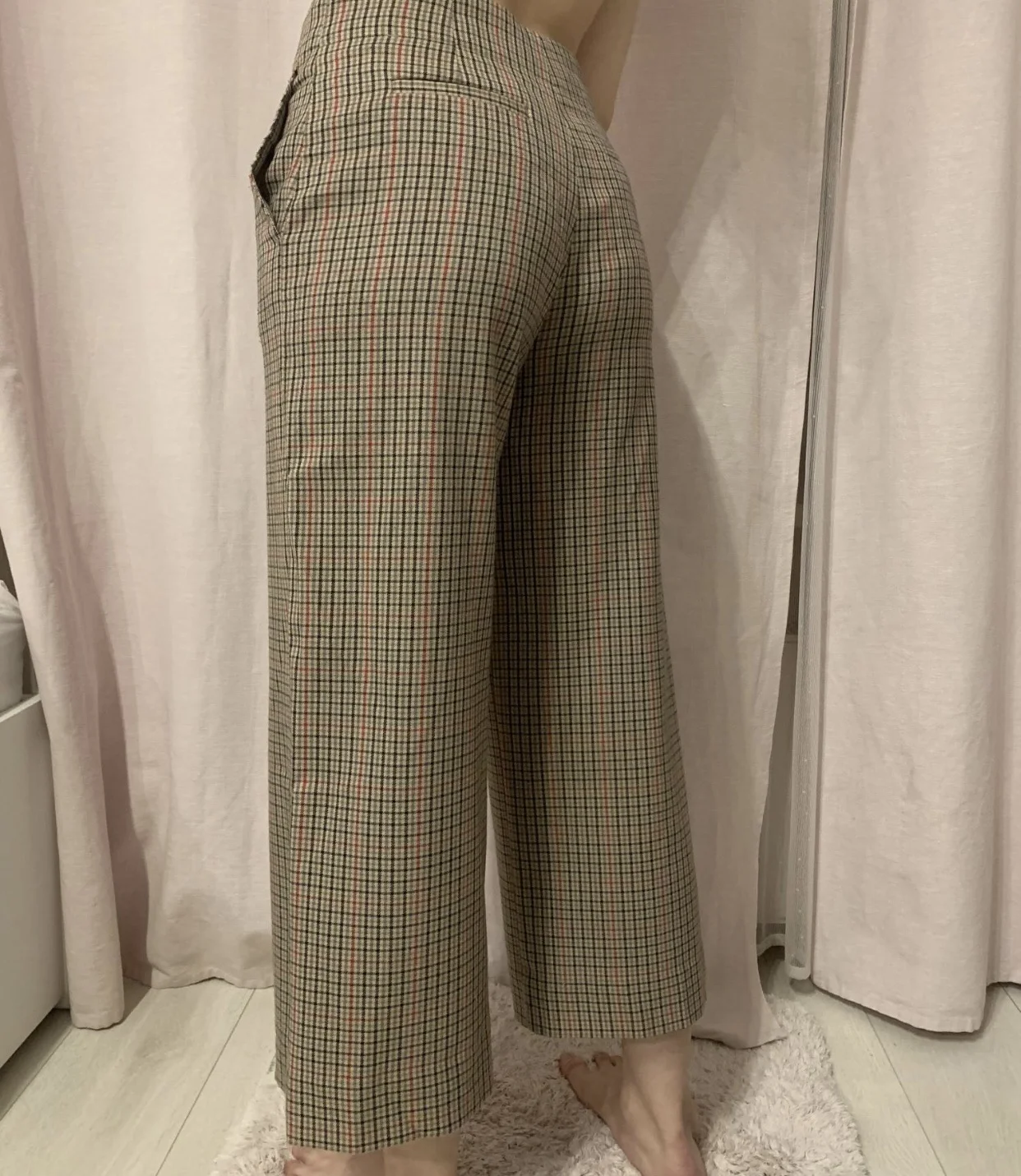 Брюки укороченные Zara - миниатюра 2