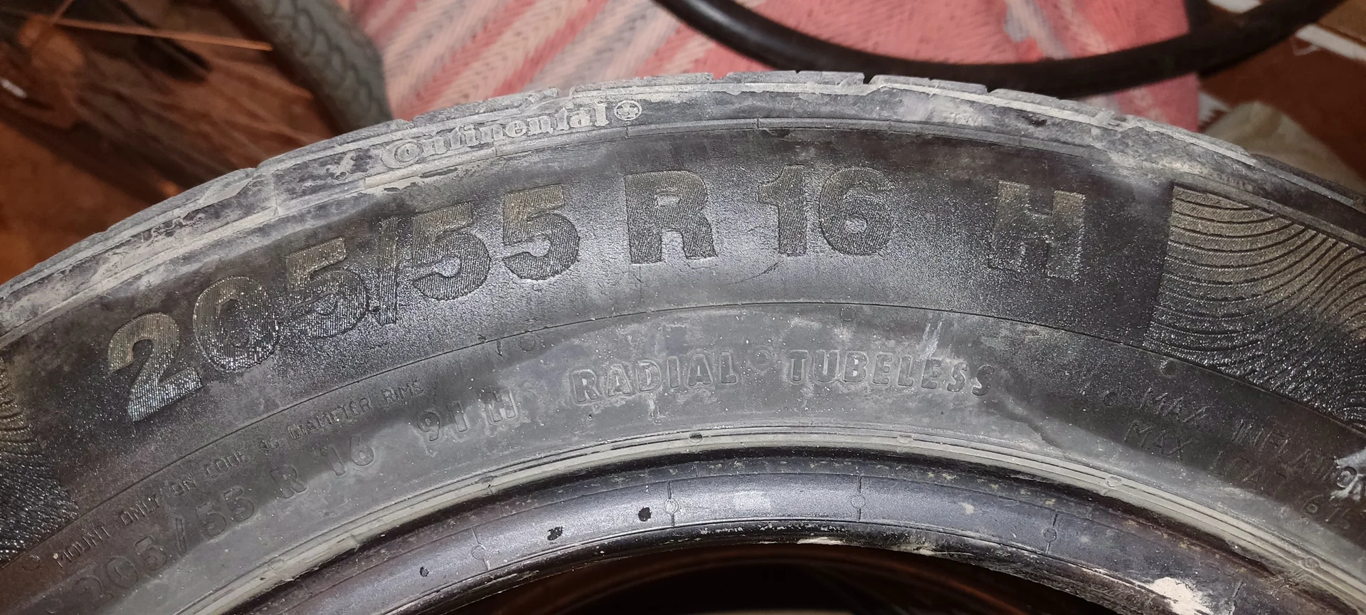 Continental ContiPremiumContact 5 205/55 R16 91H - миниатюра 2