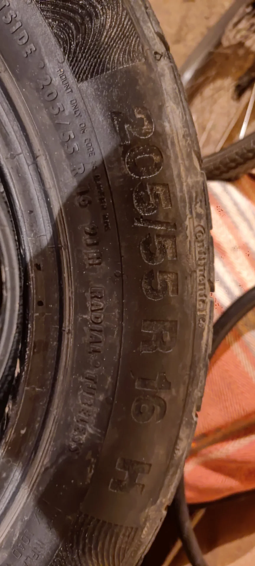 Continental ContiPremiumContact 5 205/55 R16 91H - миниатюра 3