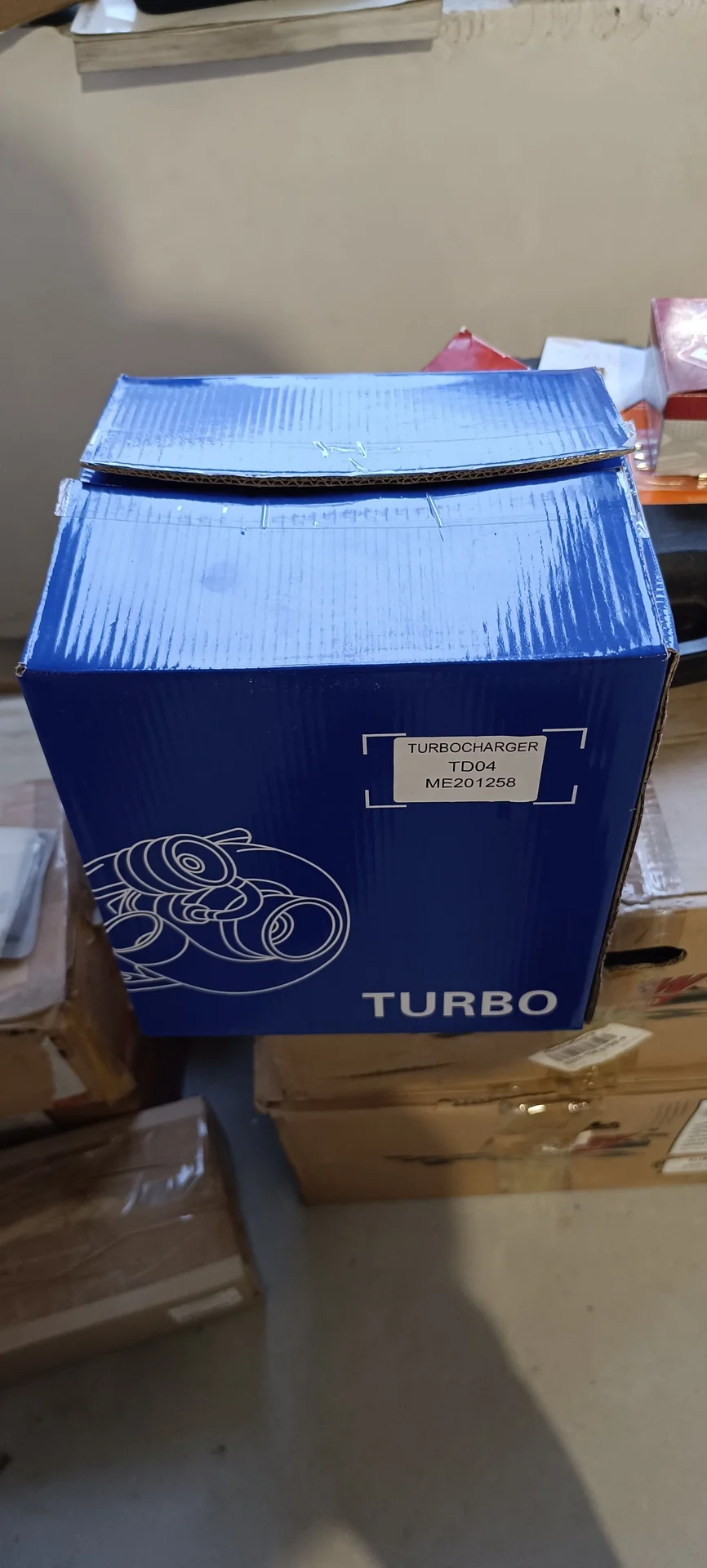 Турбина 4M40 OIL - миниатюра 2