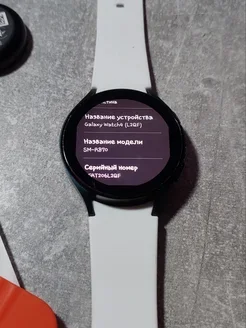 Смарт-часы Samsung galaxy watch 4 44ml - миниатюра 3
