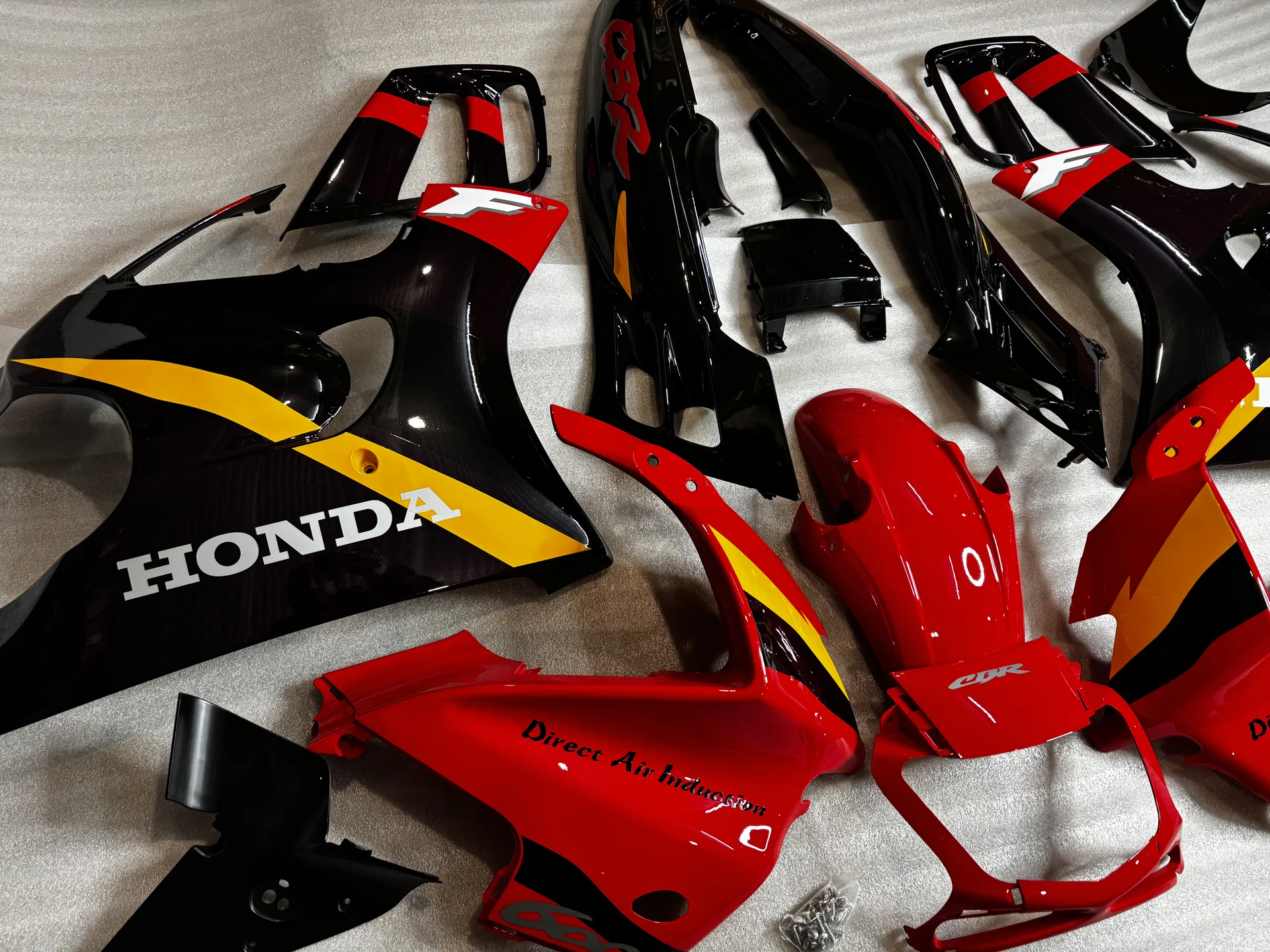 Honda CBR600F3 Комплект пластика - миниатюра 2