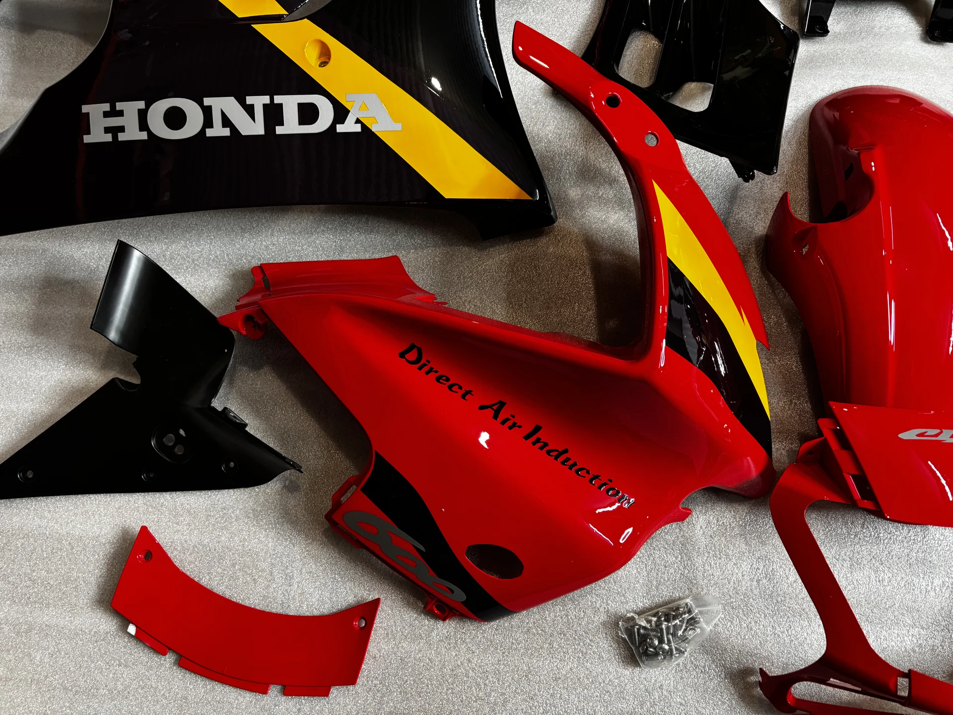 Honda CBR600F3 Комплект пластика - миниатюра 5
