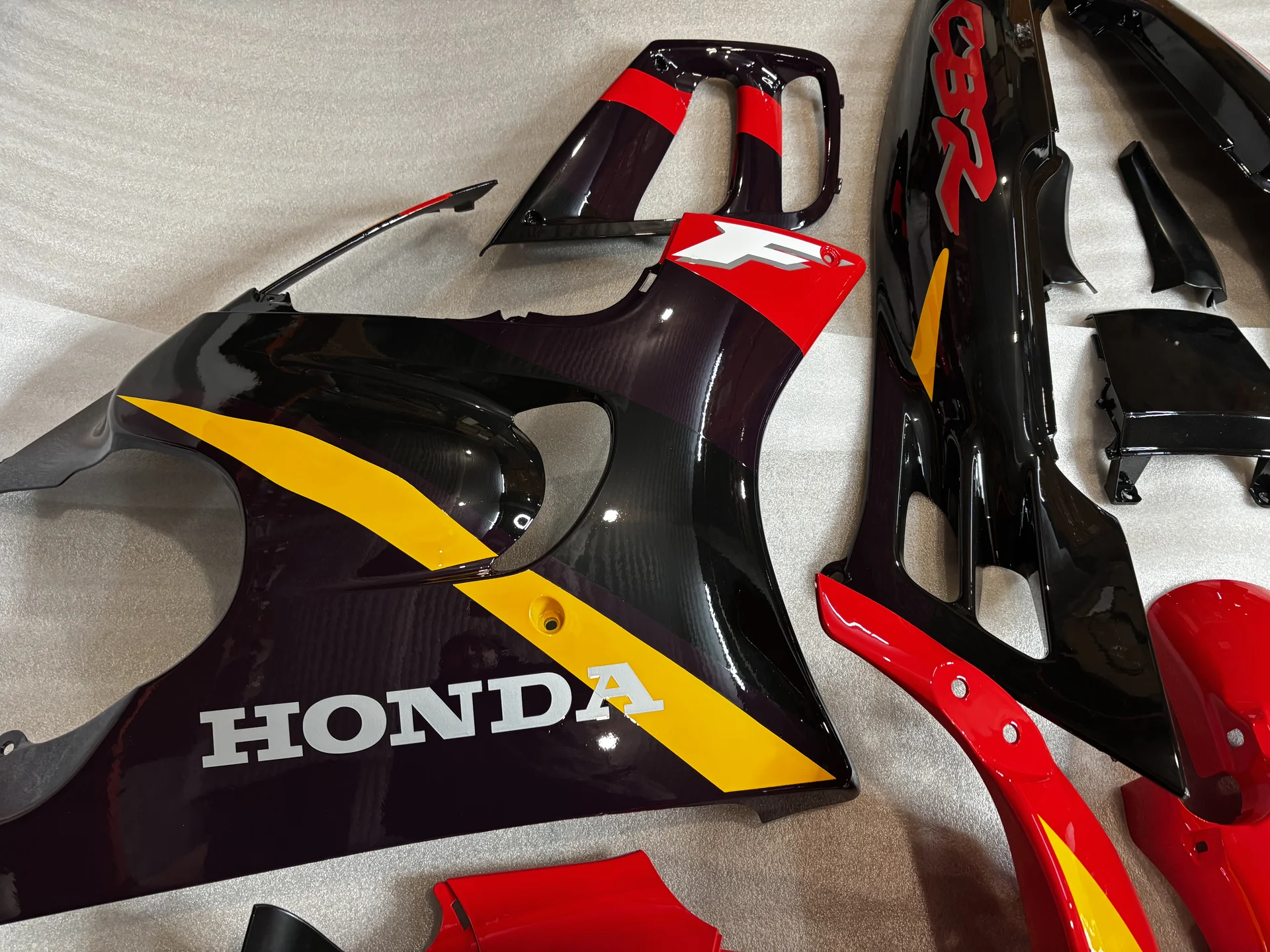 Honda CBR600F3 Комплект пластика - миниатюра 6