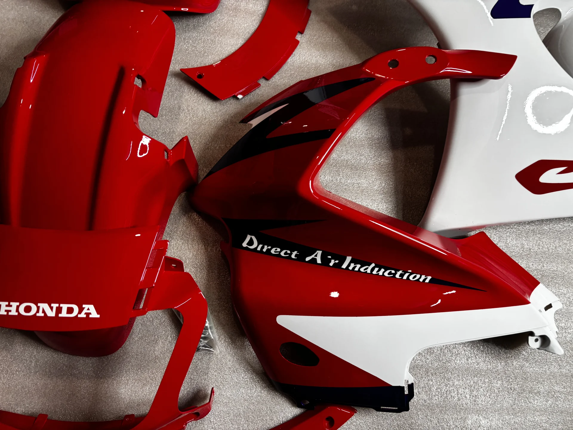 Honda CBR600F3 Комплект пластика - миниатюра 4