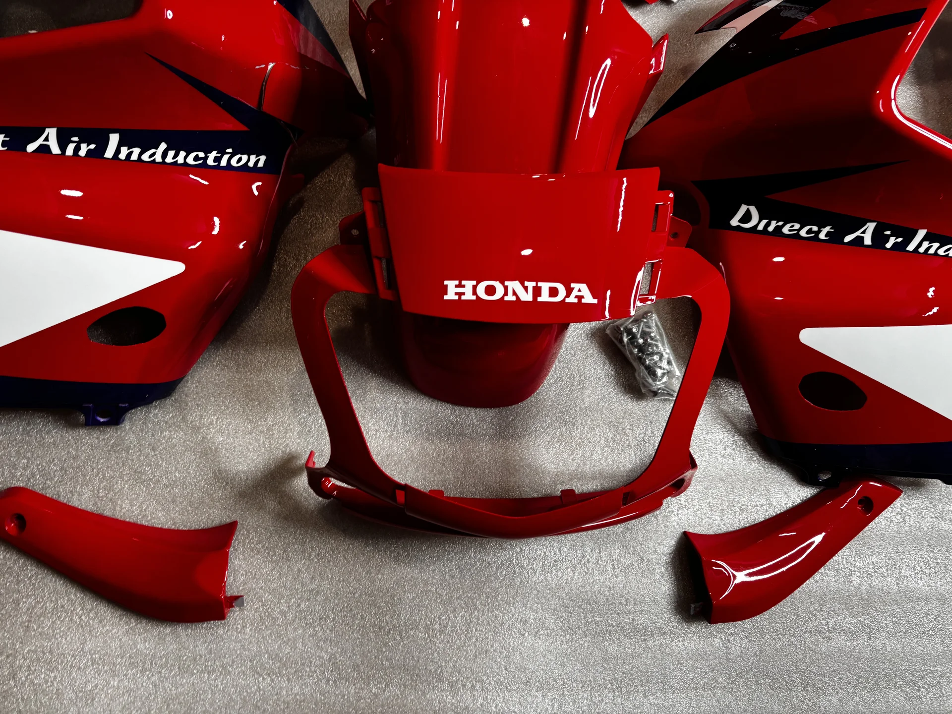 Honda CBR600F3 Комплект пластика - миниатюра 7