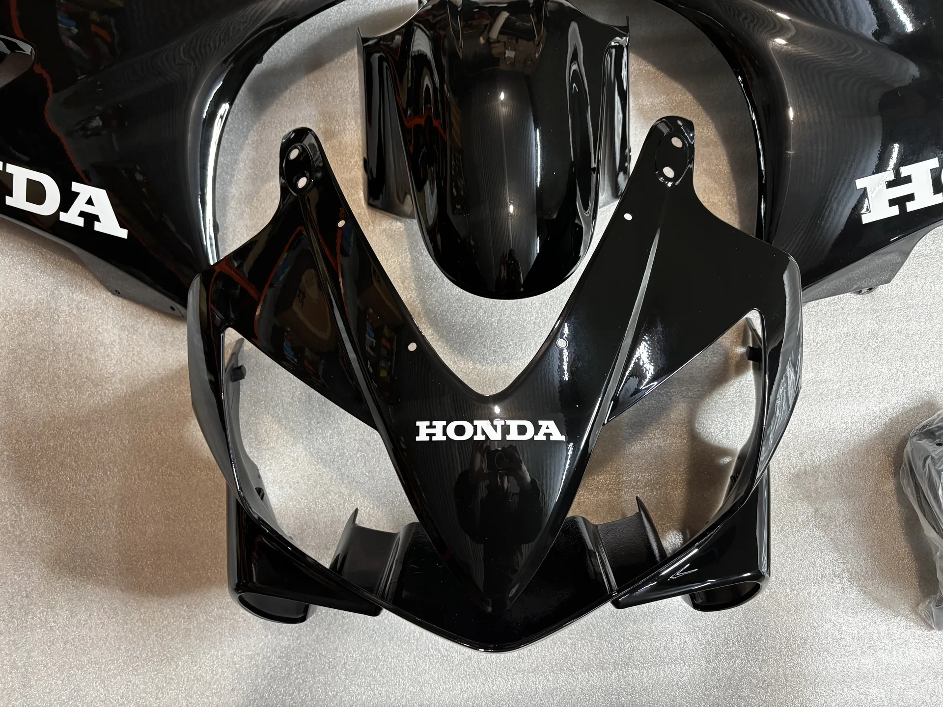 Honda CBR600F4i комплект пластика - миниатюра 3