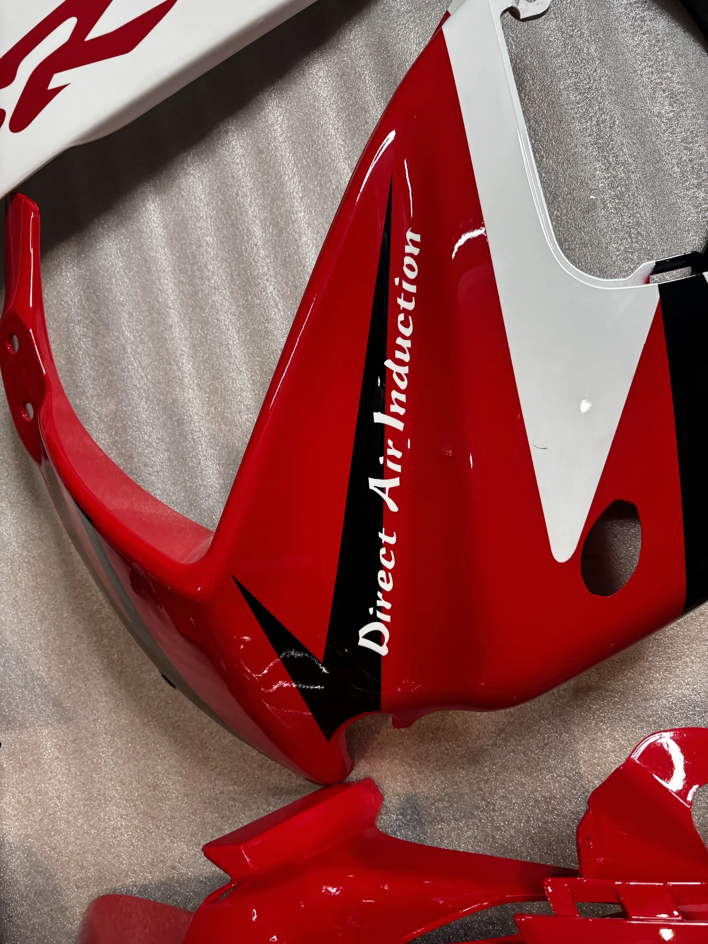 HONDA CBR600F3 Комплект пластика - миниатюра 11