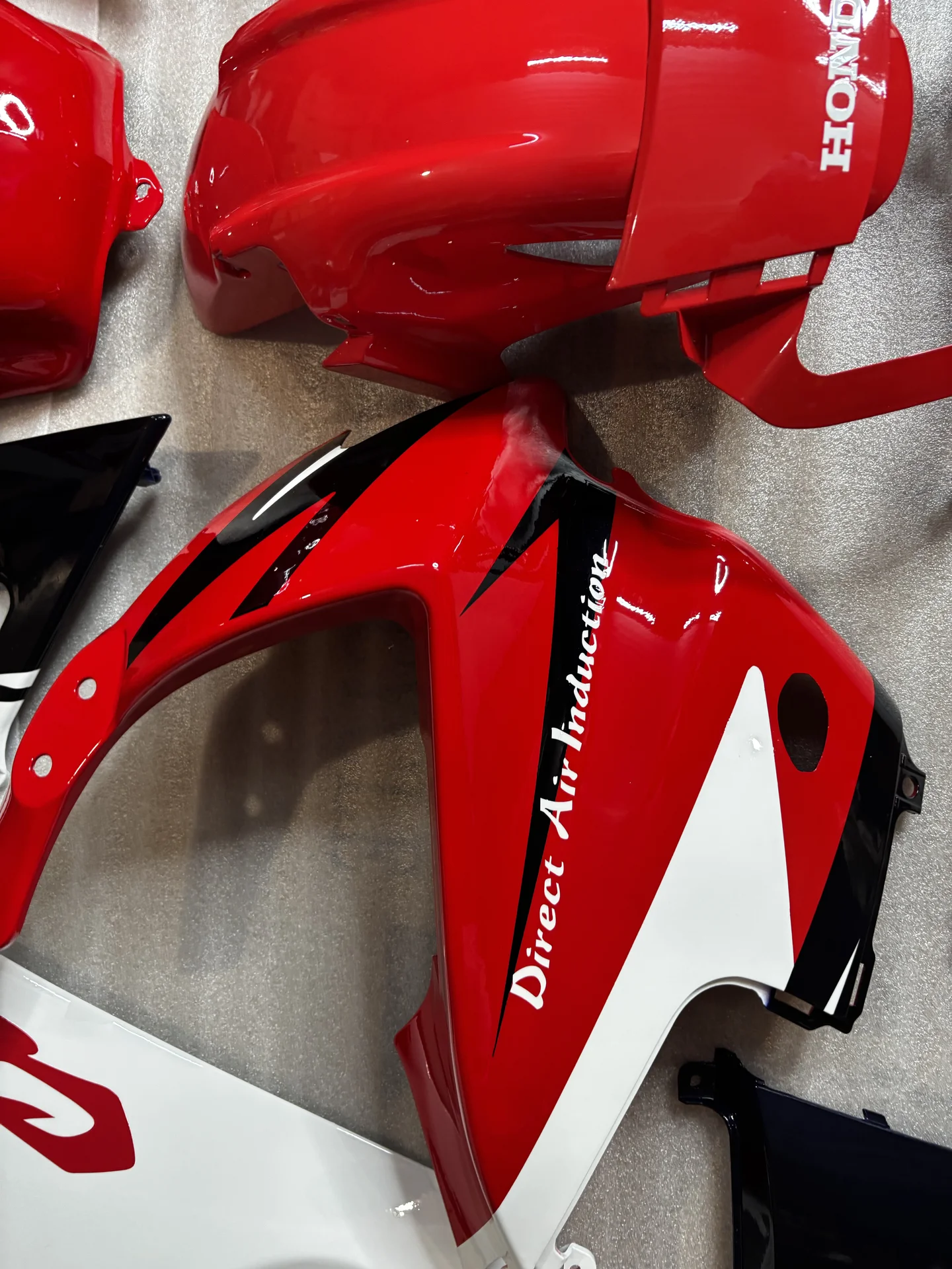 HONDA CBR600F3 Комплект пластика - миниатюра 12