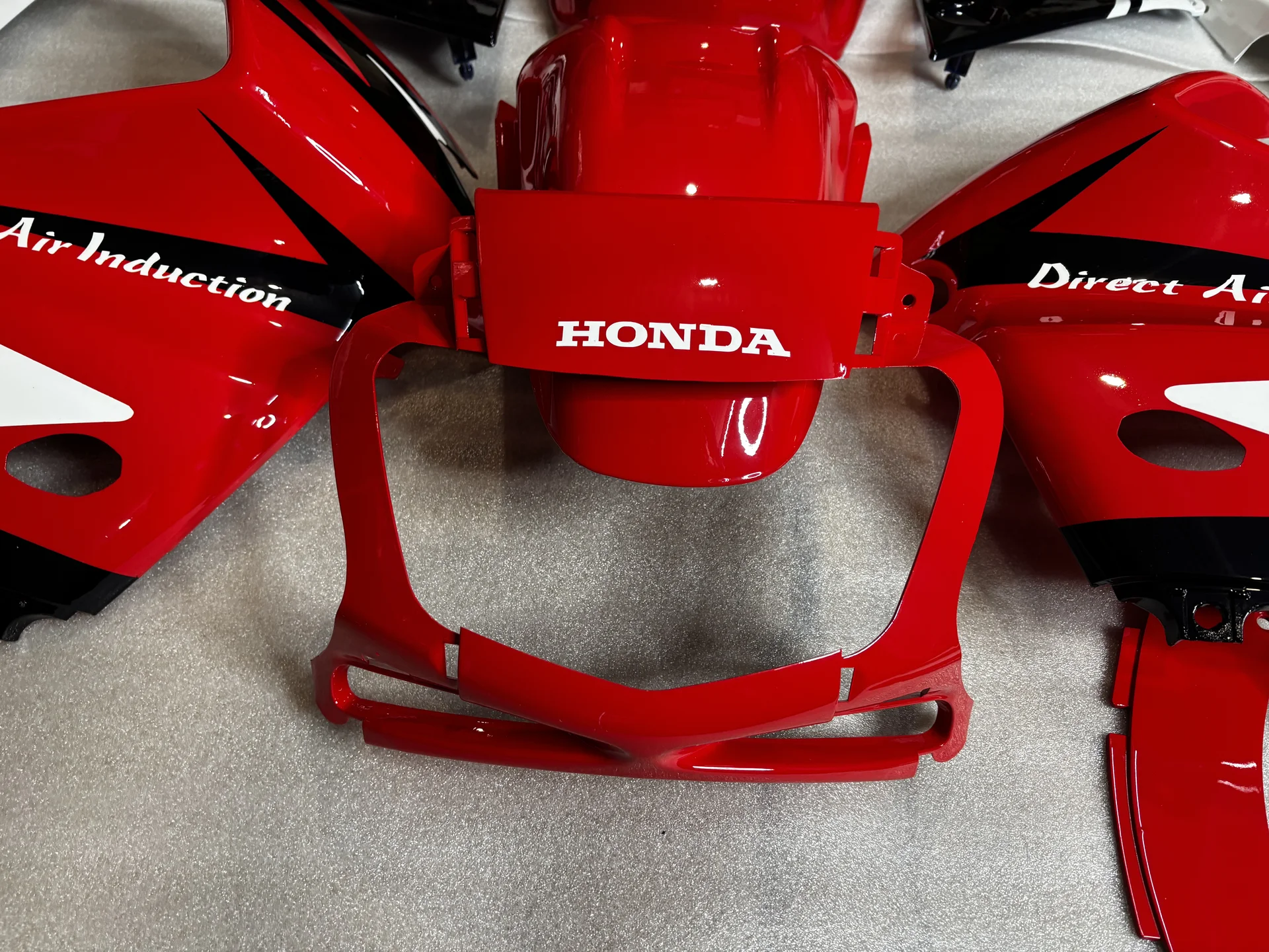 HONDA CBR600F3 Комплект пластика - миниатюра 13