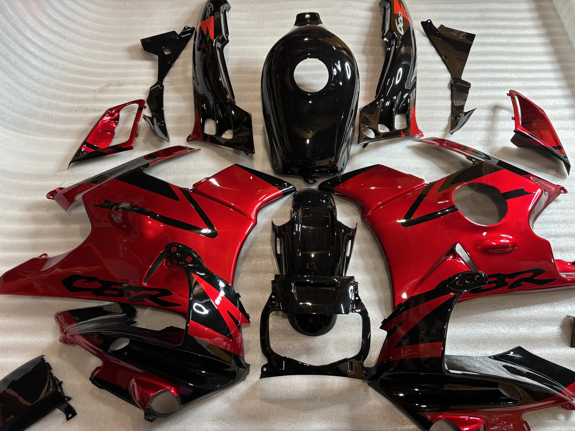 Honda CBR600F2 Комплект пластика - изображение 1